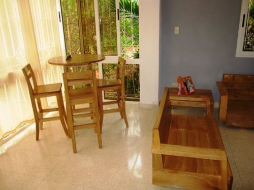 'Living and Dining room' Casas particulares are an alternative to hotels in Cuba. Check our website cubaparticular.com often for new casas.